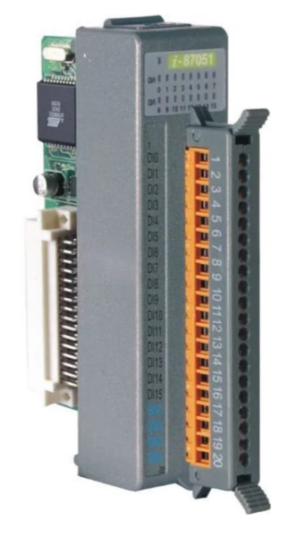 Изображение товара Модуль цифрового ввода ICP DAS I-87051-G CR с 16 входами