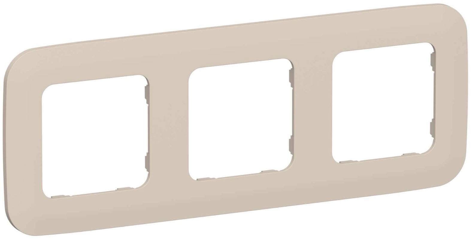 

Рамка тройная IEK FI-M32-31-20-K88 FLITE РУ-3-А-ФлЛ льняной, FI-M32-31-20-K88