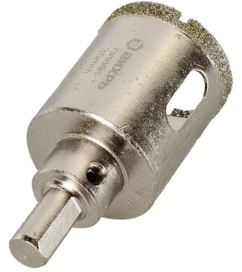 Изображение товара Коронка алмазная Вихрь 73/10/9/5 для керамогранита и керамики