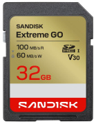 фото Карта памяти SDHC 32GB  SanDisk Extreme Go