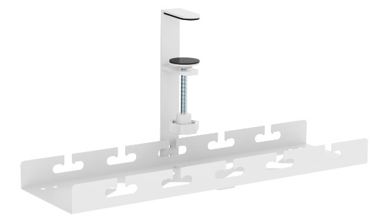 

Кабель-канал Cactus CS-CM-400-1WT для столов 40x12.9x19см белый, CS-CM-400-1WT
