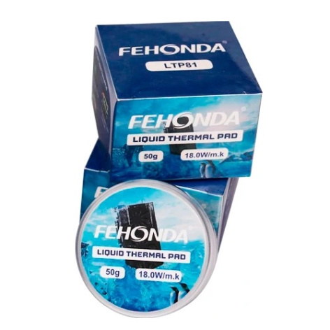 фото Термопаста  FEHONDA FHND-LTP81-50G в Омске