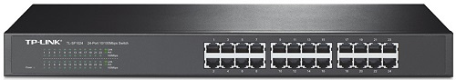 фото Коммутатор неуправляемый TP-LINK TL-SF1024 в Омске
