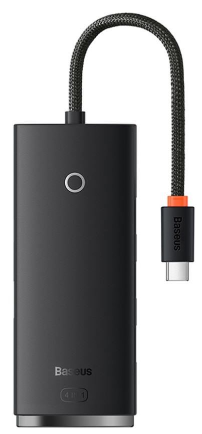 

Разветвитель Baseus WKQX030301 USB Lite Series Black, WKQX030301