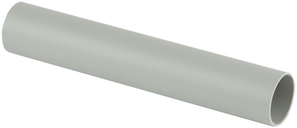 Изображение товара Жёсткая самозатухающая труба из ПВХ 32 мм 3 м RUVinil 53200(3)