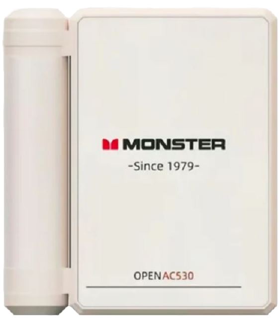 

Наушники беспроводные Monster Open Ear AC530 (MH22248) 123293-00 OWS, белые, Open Ear AC530 (MH22248)