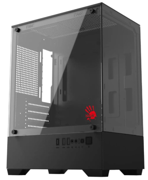 Изображение товара Корпус Bloody CC-125-BK Mini Tower для ПК с поддержкой mATX