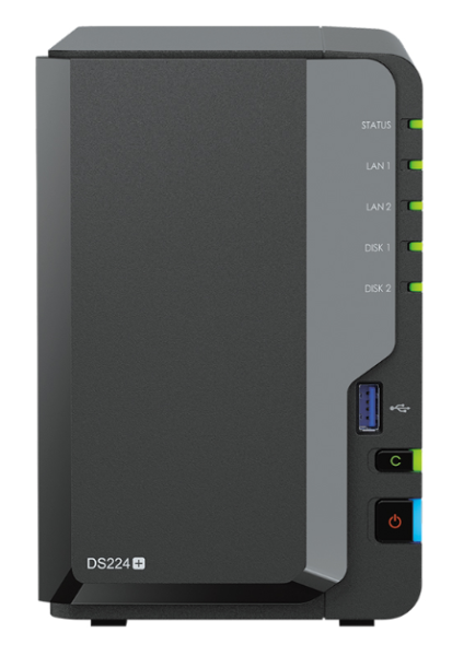 фото Сетевой накопитель  Synology DiskStation DS224+ в Перми