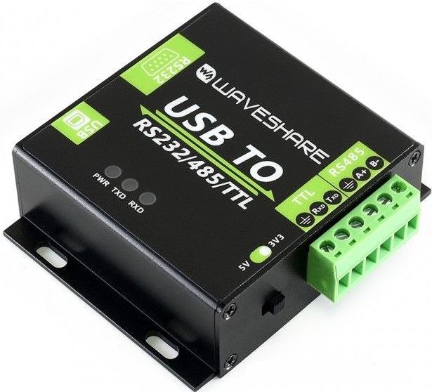 

Преобразователь Waveshare USB TO RS232/485/TTL, USB TO RS232/485/TTL