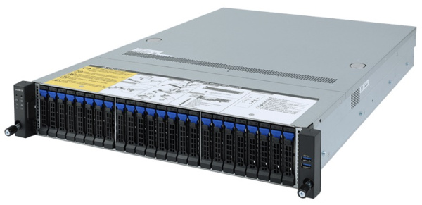 Изображение товара Серверная платформа GIGABYTE R282-Z91 двухпроцессорная 2 U Hot Swap