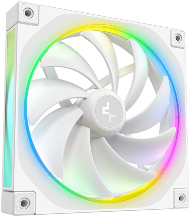 

Вентилятор для корпуса Deepcool FL14 WH 140mm, 500-1700rpm, 66.59CFM, 31.46dBa, FL14 WH