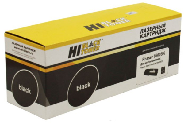 Изображение товара Тонер-картридж Hi-Black 301020544 для лазерных принтеров Xerox
