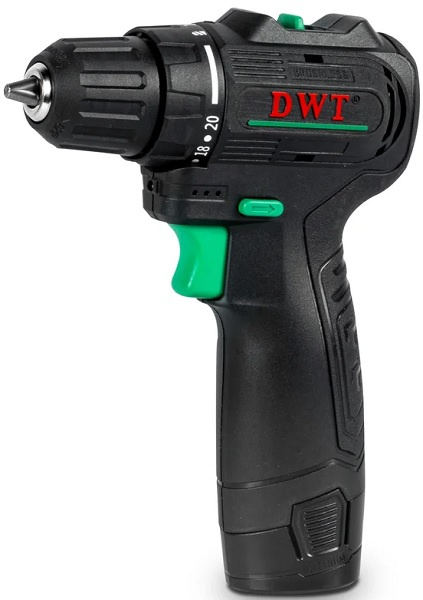 Изображение товара Дрель - шуруповерт DWT ABSP-12 DN-2 BMC