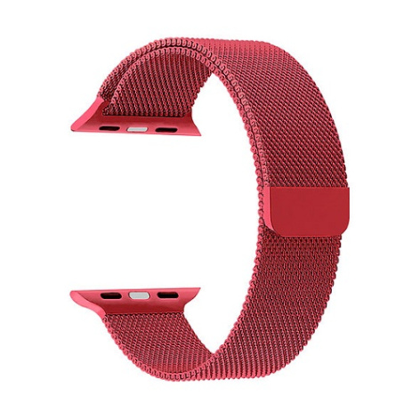 Изображение товара Ремешок на руку Lyambda CAPELLA для Apple Watch 38-40 мм красный магнитной застежкой