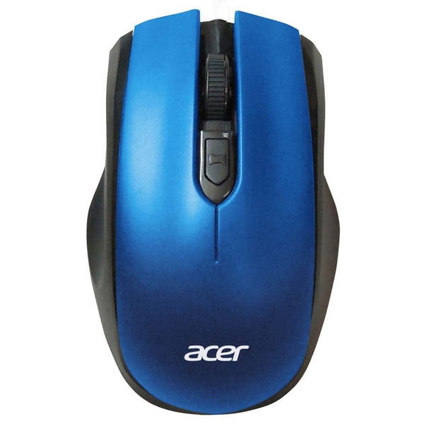 

Мышь Wireless Acer OMR031 ZL.MCEEE.008 черный/синий 1600dpi USB (4but), OMR031