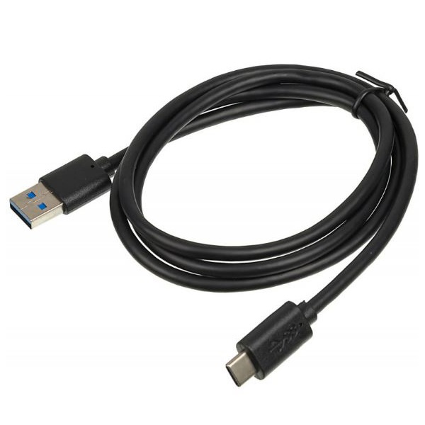 

Кабель Buro USB-TPC-1 черный USB 3.0 A(m) USB Type-C (m) 1м, USB-TPC-1