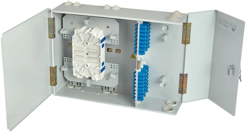 

Кросс оптический настенный ССД 130404-02032 ШКОН -МА/4 -48 -SC ~48 -SC/SM ~48 -SC/UPC, 130404-02032