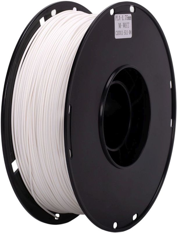 

Пластик для принтера 3D PLA Cactus CS-3D-PLA-1KG-M-WHT D1.75ММ 1КГ L326М 1ЦВ., CS-3D-PLA-1KG-M-WHT