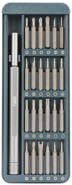 Изображение товара Набор отверток Deli DL241025 для точных работ с 24 битами