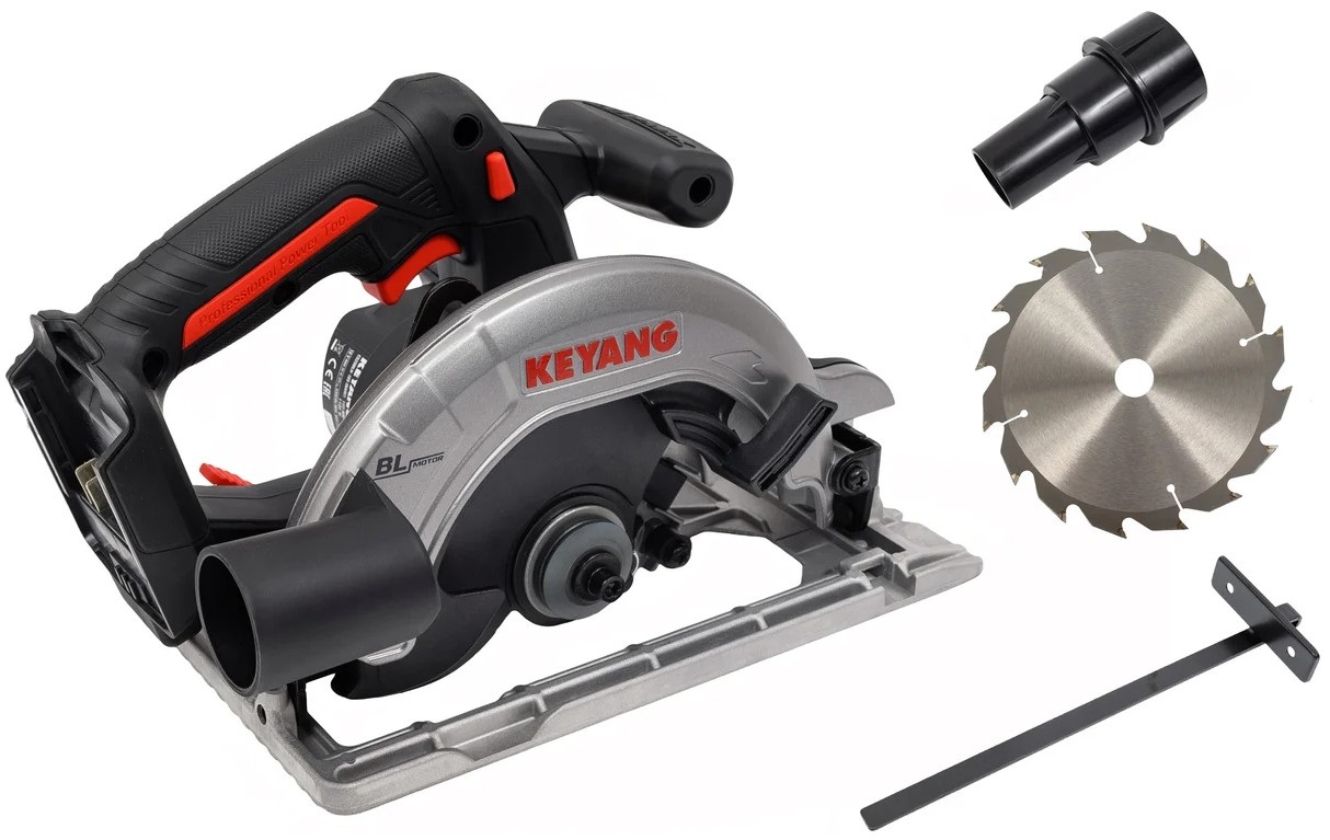 

Пила дисковая KEYANG CS20BLH-165 (Bare), CS20BLH-165 (Bare)