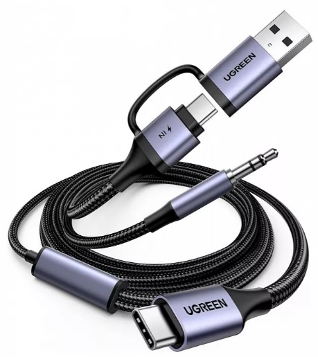 Аудиоадаптер UGreen CM772