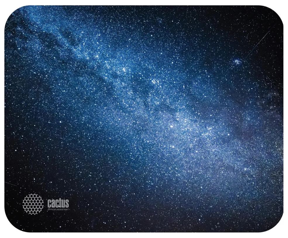 

Коврик для мыши Cactus CS-MPC-P02M Milky Way 300x250x2мм, CS-MPC-P02M