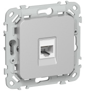 фото Розетка компьютерная  IEK FI-K12-2-K47