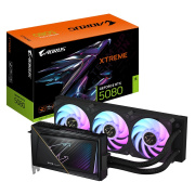 фото Видеокарта GIGABYTE GeForce RTX 5080 AORUS XTREME WATERFORCE (GV-N5080AORUSX W-16GD)