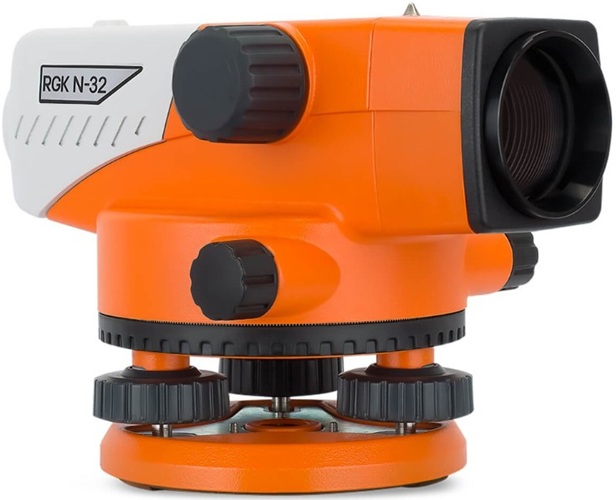 

Нивелир RGK N-32 С ПОВЕРКОЙ 4610011870088 оптический, N-32 С ПОВЕРКОЙ