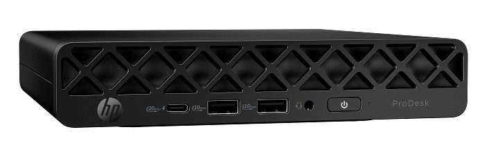 

Компьютер HP ProDesk 4 Mini G1i BY6V3ET U5-225T/8GB/512GB SSD/WiFi/BT/USB kbd/USB mouse/noOS/black, ProDesk 4 Mini G1i