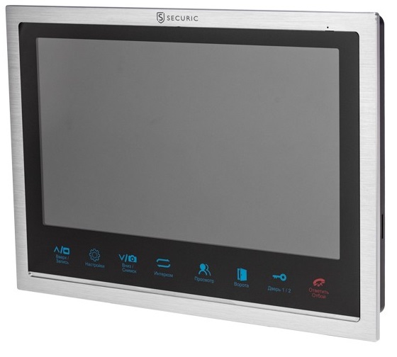 

Видеодомофон Rexant 45-0439 10,1" формата AHD(1080P), с сенсорным управлением, детектором движения, 45-0439