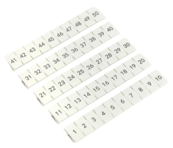 фото Маркировка для клемм  EKF scr-ut-mrk-6-1-50 в Уфе