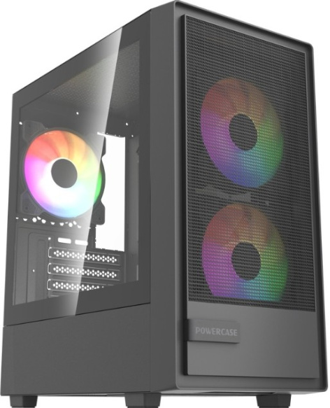 Изображение товара Корпус mATX Powercase Mistral SM02