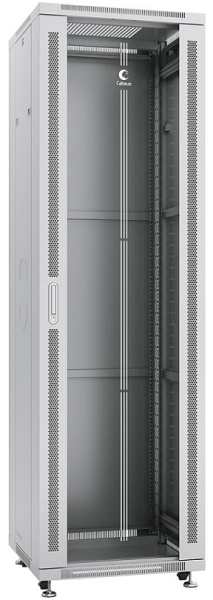 Изображение товара Серверный шкаф Cabeus SH-05C-42U60 19 дюймов, 42U, стеклянная дверь