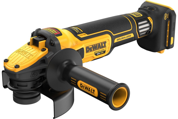 Изображение товара Угловая шлифовальная машина DeWALT 125 мм Бесщеточный двигатель регулируемая скорость