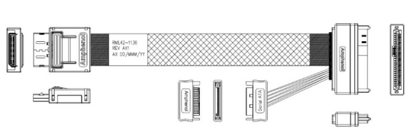 Изображение товара Кабель Amphenol RML42-1136