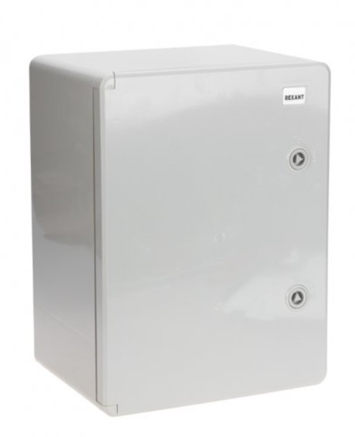 

Корпус Rexant 11-0403 пластиковый ЩМПп с монтажной панелью 400х300х220 мм ABS УХЛ1 IP65, 11-0403