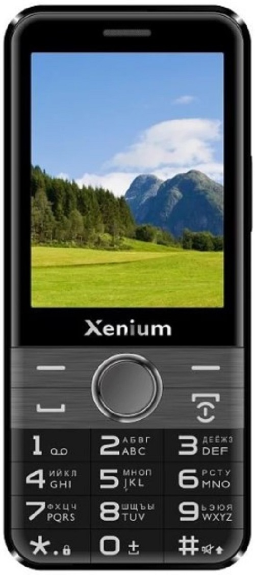 

Мобильный телефон MAXVI Xenium GSM CTX800 6977427035387 Black, Xenium GSM CTX800