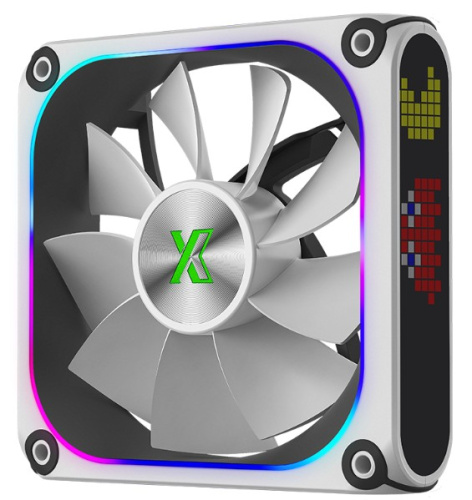 Изображение товара Вентилятор для корпуса ПК Xastra FZ120W ARGB 120мм с подсветкой