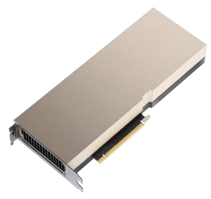 Видеокарта PCI-E nVidia TESLA A30 (900-21001-0040-000) 24GB HBM2 3072bit 7nm 930/1215MHz (FHFL) Passive 165W, OEM