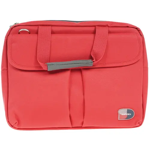 

Сумка для ноутбука Sumdex PON-313RD 13,3", полиэстр, нейлон, красная, PON-313RD
