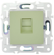 фото Розетка компьютерная IEK SK-K10-1-K06