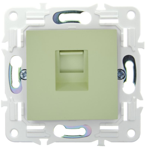 фото Розетка компьютерная  IEK SK-K10-1-K06 в Волгограде