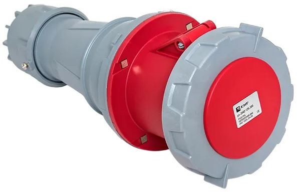 Изображение товара Розетка переносная EKF ps-2442-125-380 IP67 PROxima для промышленных условий