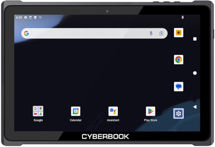 

Планшет защищенный CyberBook T109M 10.1" 1920*1200, 8ГБ, 128ГБ, WiFi, BT, LTE, GPS, NFC, 2D N1, Android 14, T109M