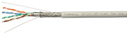 фото Кабель витая пара Cabeus SFTP-4P-Cat.5e-SOLID-GY