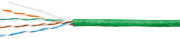 фото Кабель витая пара U/UTP 5e кат. 4 пары  Cabeus UTP-4P-Cat.5e-SOLID-GN-25