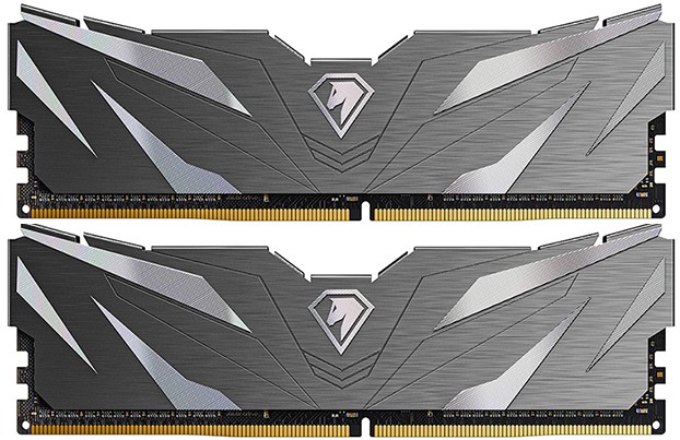 

Модуль памяти DDR4 16GB (2*8GB) Netac Shadow III NTSHD4P32DP-16K PC4-25600 3200MHz CL16, Shadow III