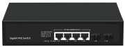фото Коммутатор GIGALINK GL-SW-G005-04P(BT)