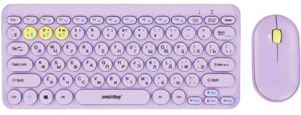 фото Клавиатура и мышь Wireless SmartBuy SBC-510590AG-V в Уфе